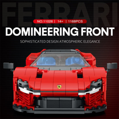 The 1:16 Scale Ferrari Daytona SP3-marstoy