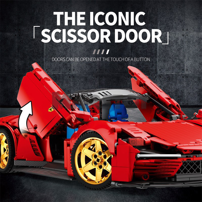 The Ferrari Daytona SP3-marstoy
