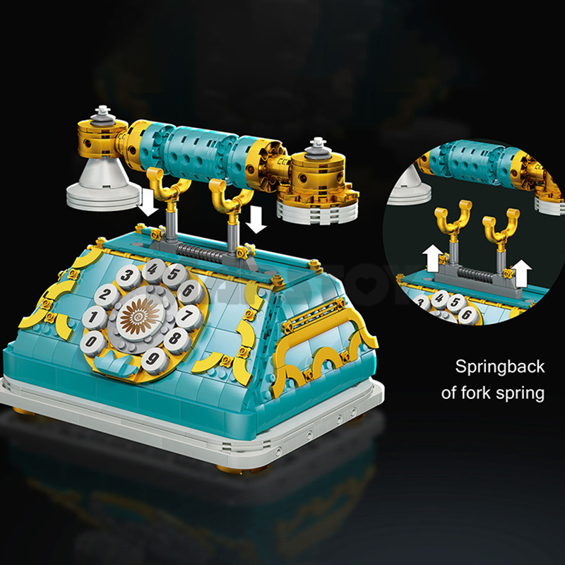 The Retro Phone-marstoy