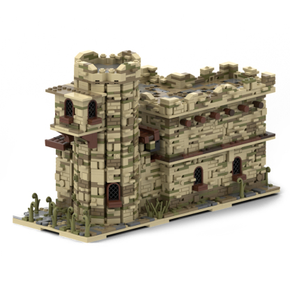 Moc The Arabic Style House-marstoy