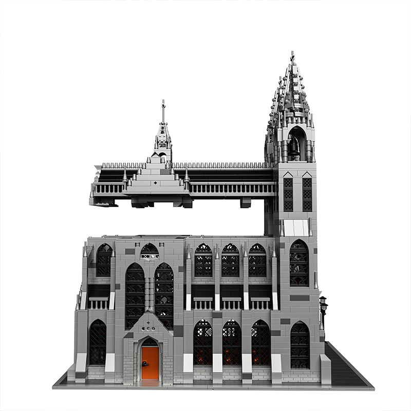 The Gothic Cathedral-marstoy