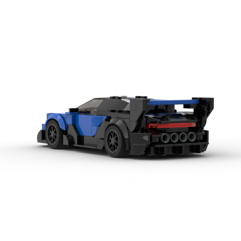 Moc The Bugatti GT - Blue-marstoy