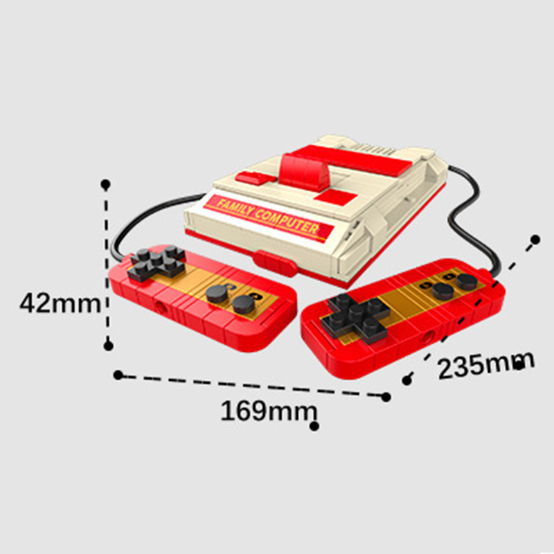 The Red & White Game Console-marstoy