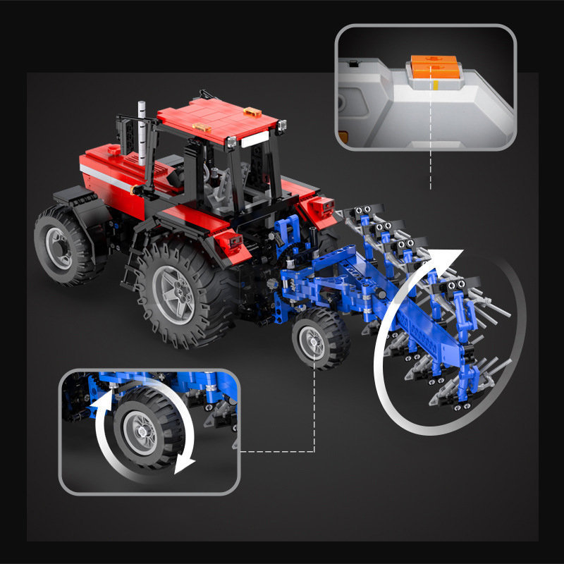 The Farm Tractor-marstoy