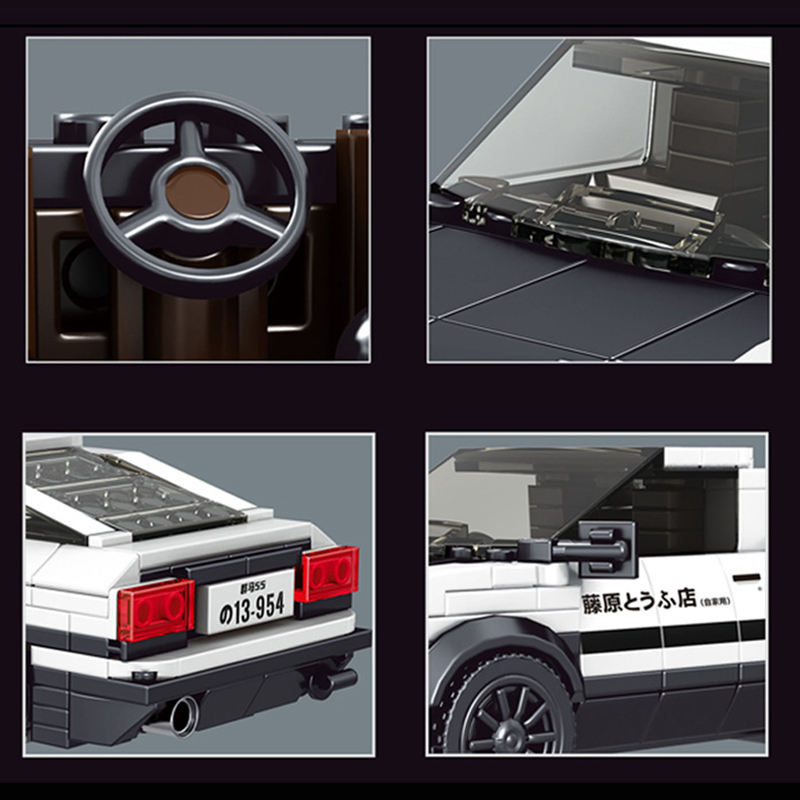 The Toyota AE86-marstoy