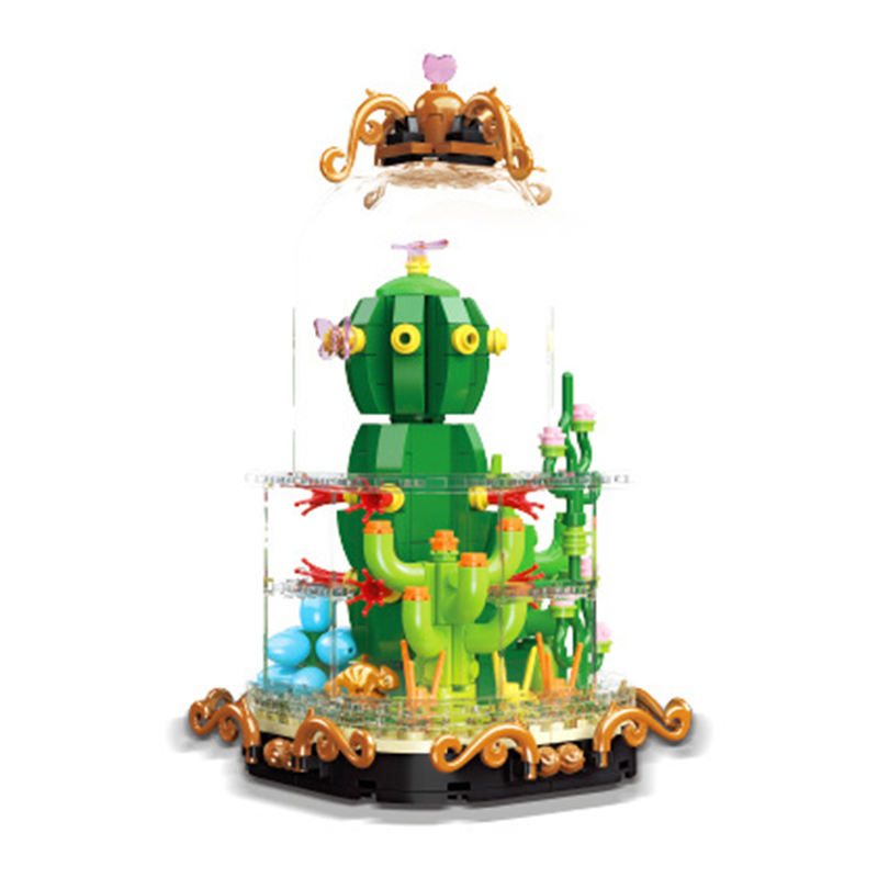 The Cactus-marstoy