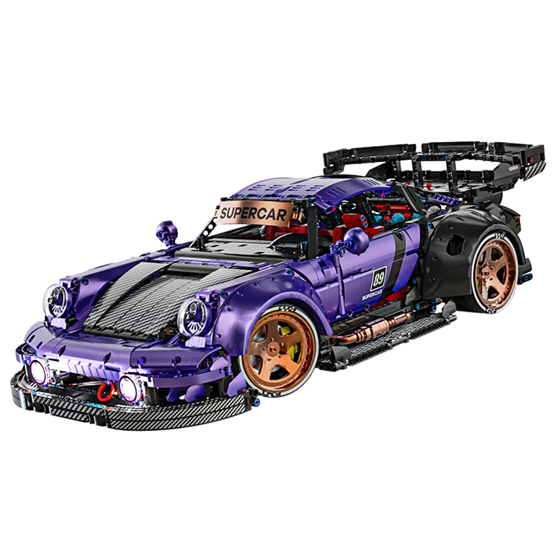 The Modified Porsche-marstoy