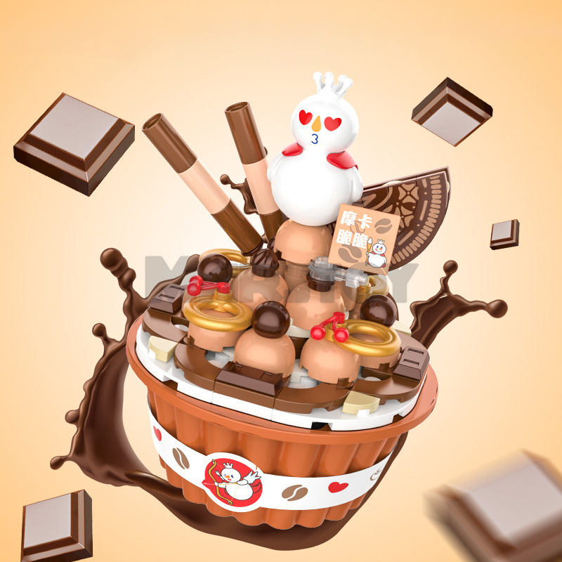 Snow King Mocha Cake-marstoy