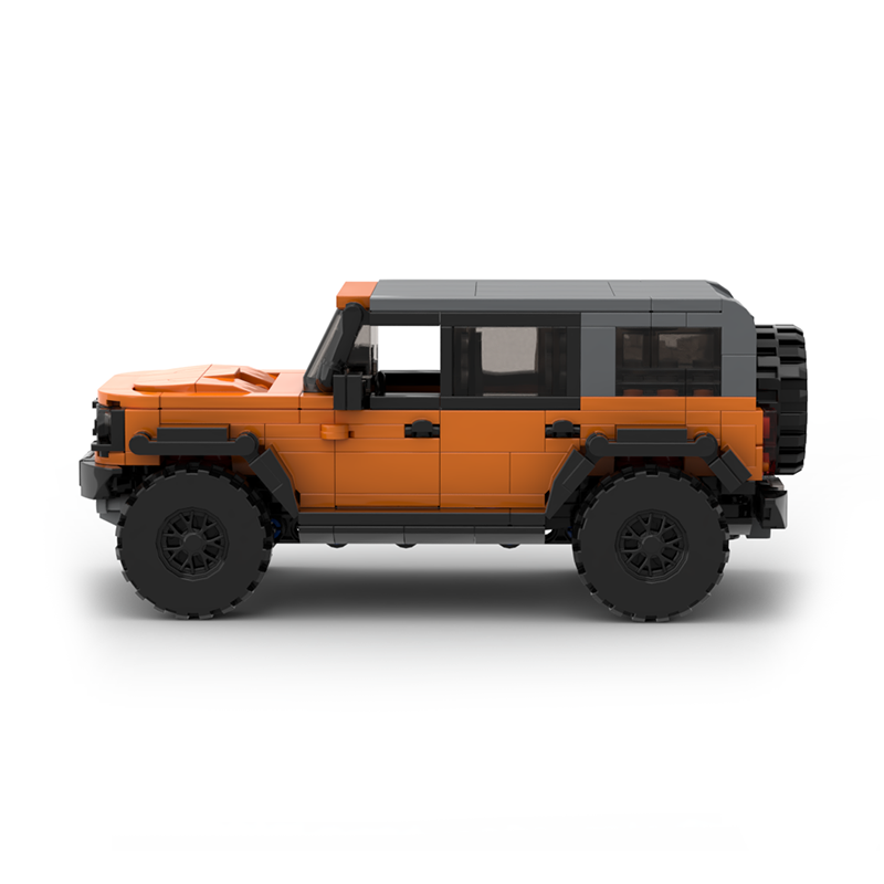 Moc The Ford Mustang-marstoy