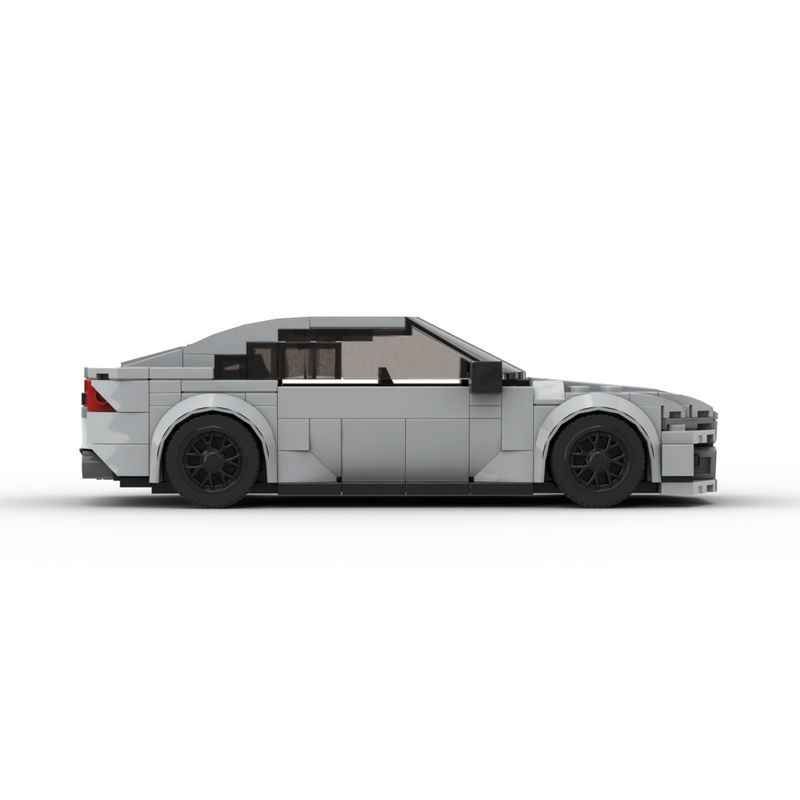 Moc The Audi RS7 - Light Gray-marstoy