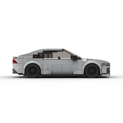 Moc The Audi RS7 - Light Gray-marstoy