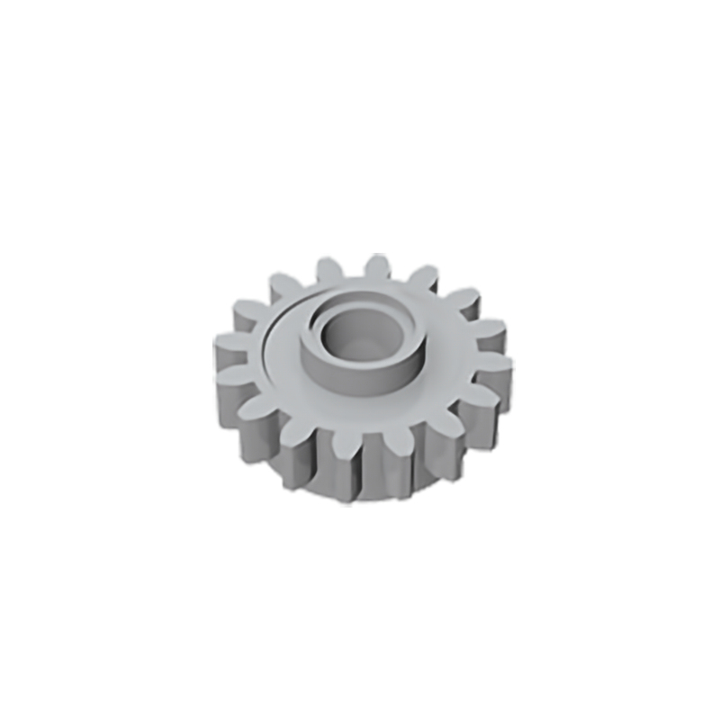 Technic Gear 16 Tooth with Clutch-marstoy