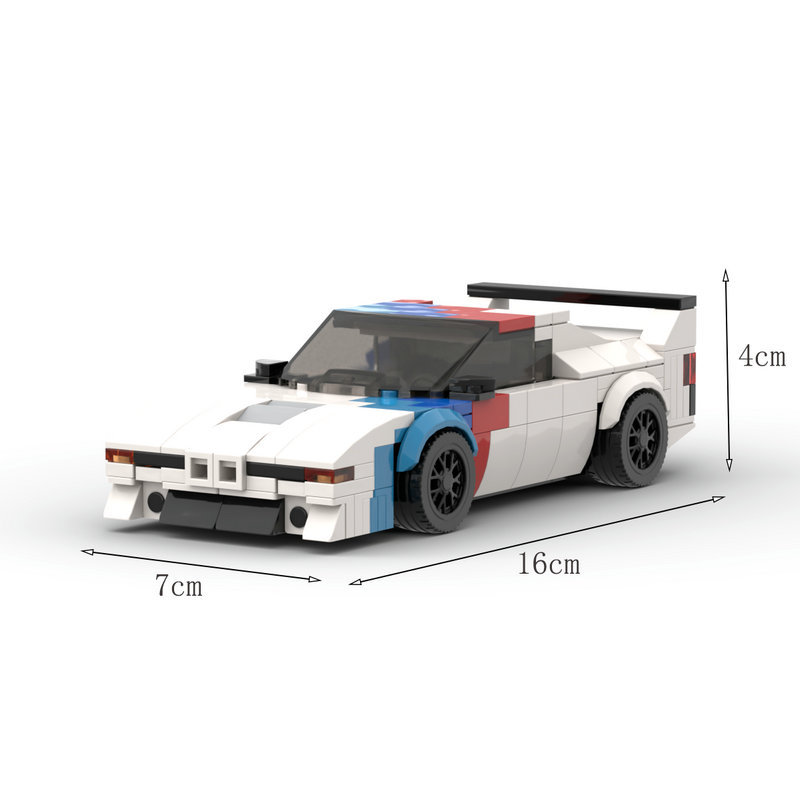 Moc The BMW M1-marstoy
