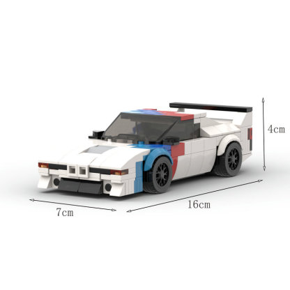 Moc The BMW M1-marstoy