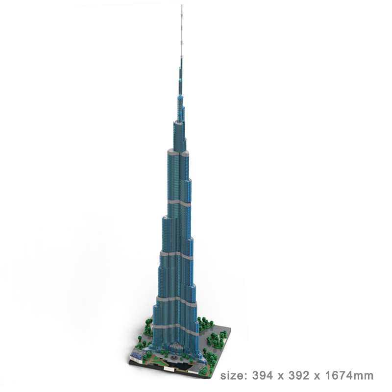 Moc The Burj Khalifa-marstoy