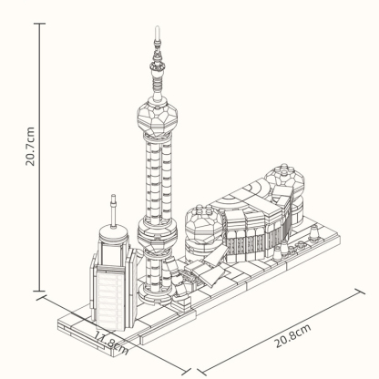 The City Impression: Charming Bund-marstoy