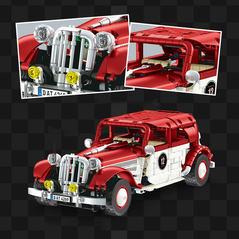 The Vintage Car-marstoy