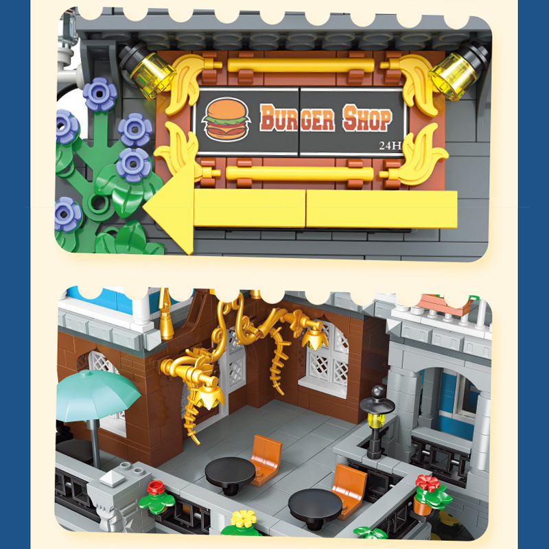 The Burger Shop-marstoy