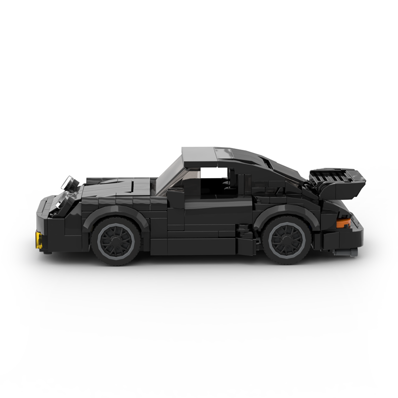 Moc The 911 Turbo -  Black-marstoy