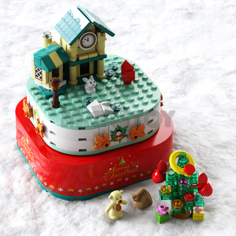 The Christmas MusicBox-marstoy