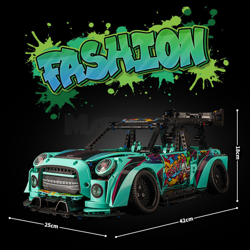 The Fashion Car-marstoy