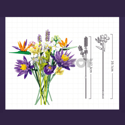 The Tropical Flower Bouquet-marstoy