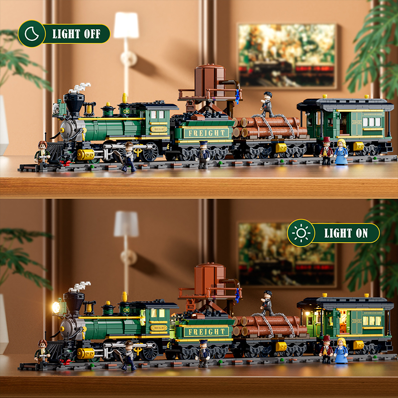 The Western Train-marstoy