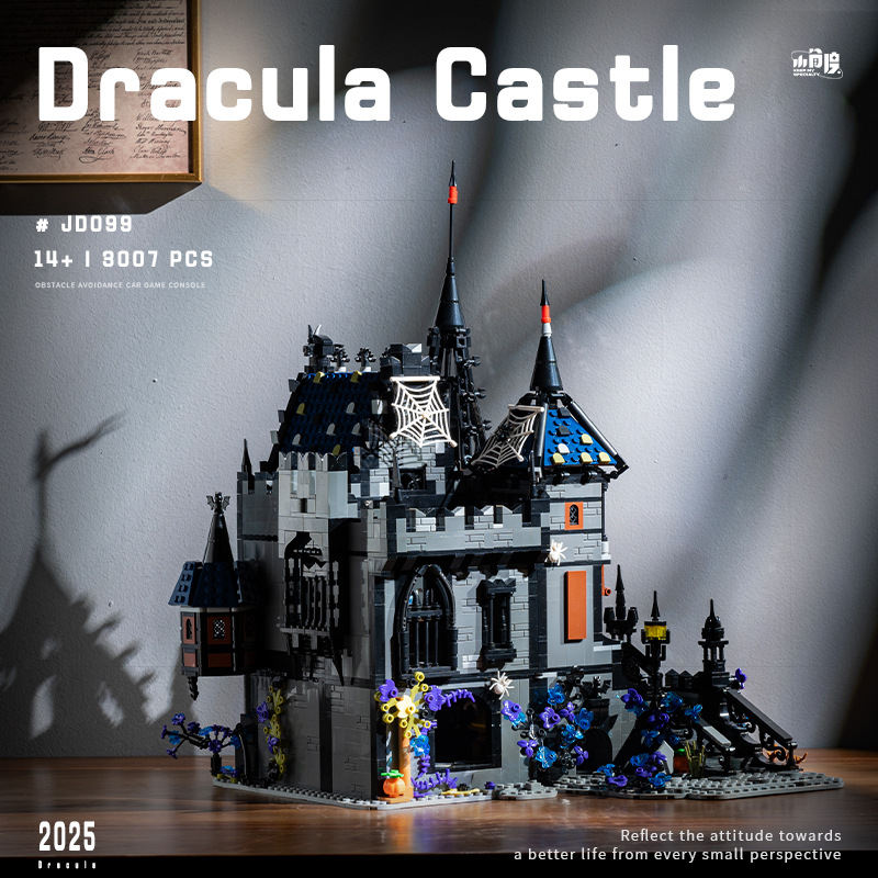 The Dracula Castle-marstoy