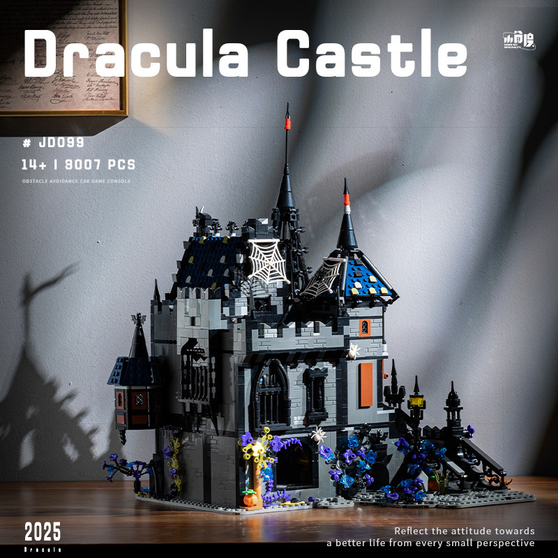 The Dracula Castle-marstoy