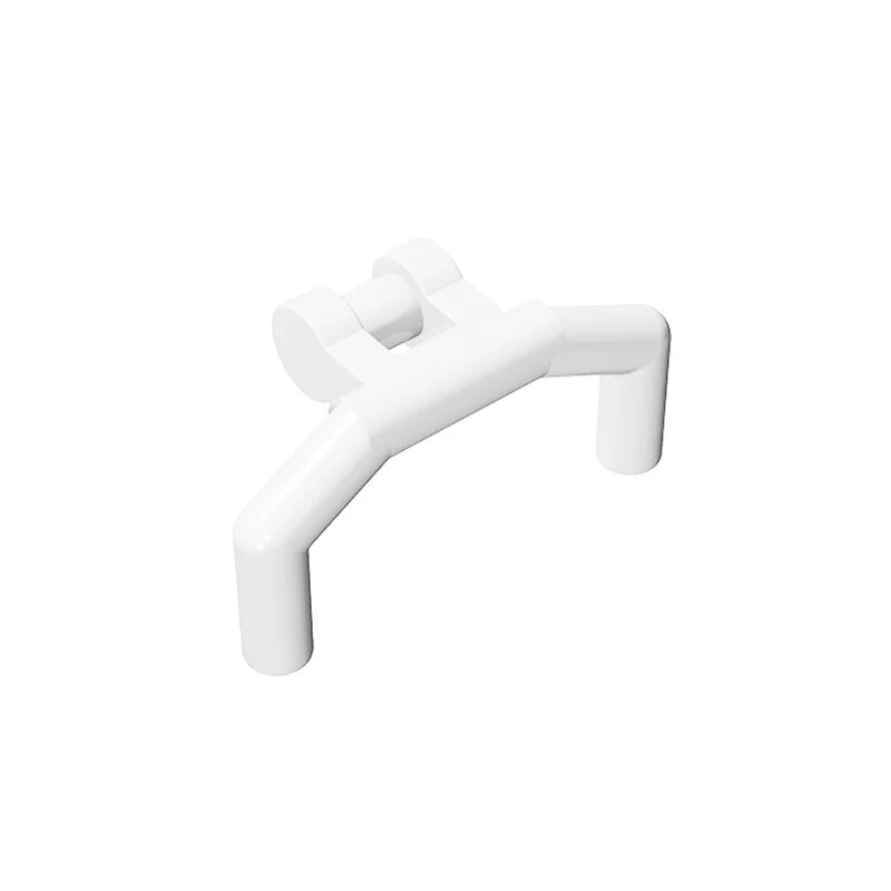 Minifigure Utensil Handlebars with Angular Handles-marstoy