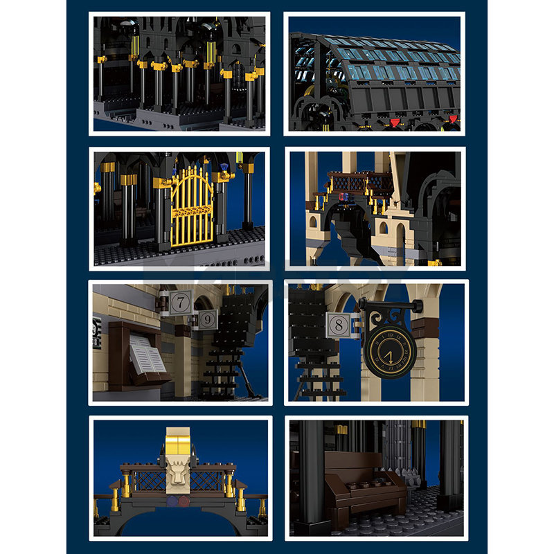 The Magic World：Magic Station-marstoy