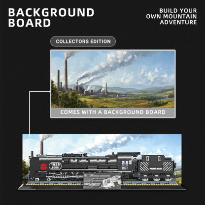 The American Pacific 9000 Steam Locomotive-marstoy