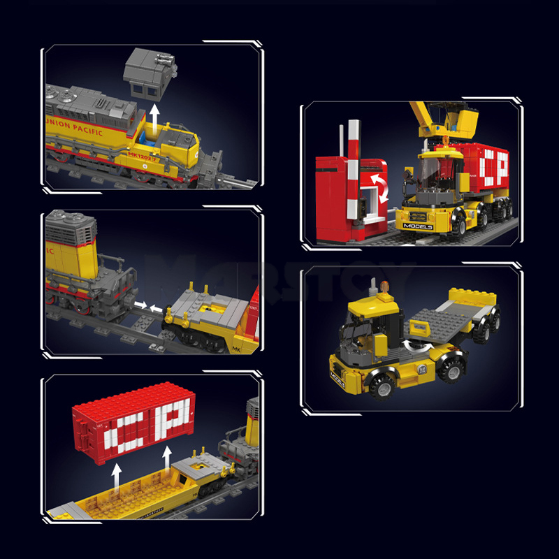 The EMD SD40-2 Diesel Locomotive-marstoy