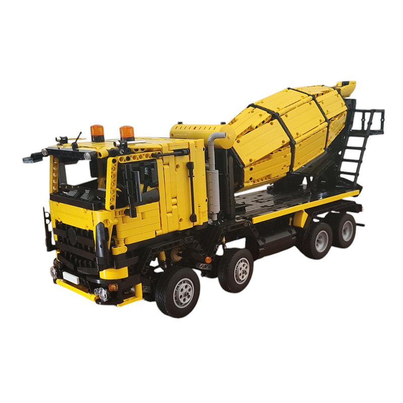 Moc The Concrete Mixer Truck-marstoy