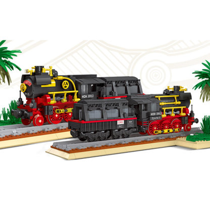 The Steam Locomotive-marstoy