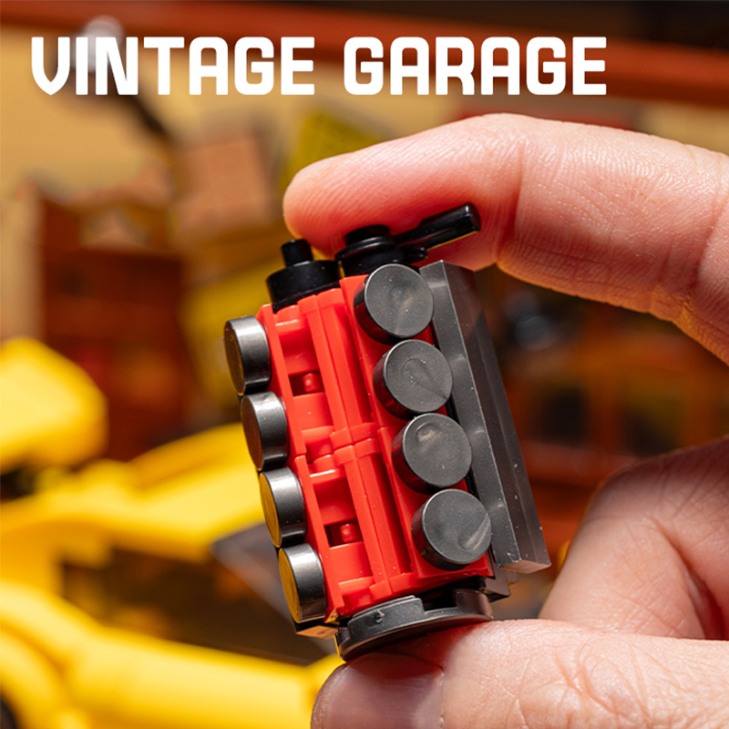 The Retro Car Repair Shop-marstoy