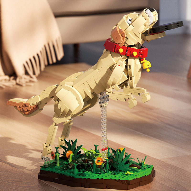 The Labrador Retriever-marstoy