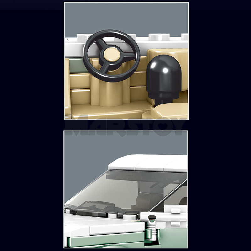 The Hongqi E-HS9-marstoy