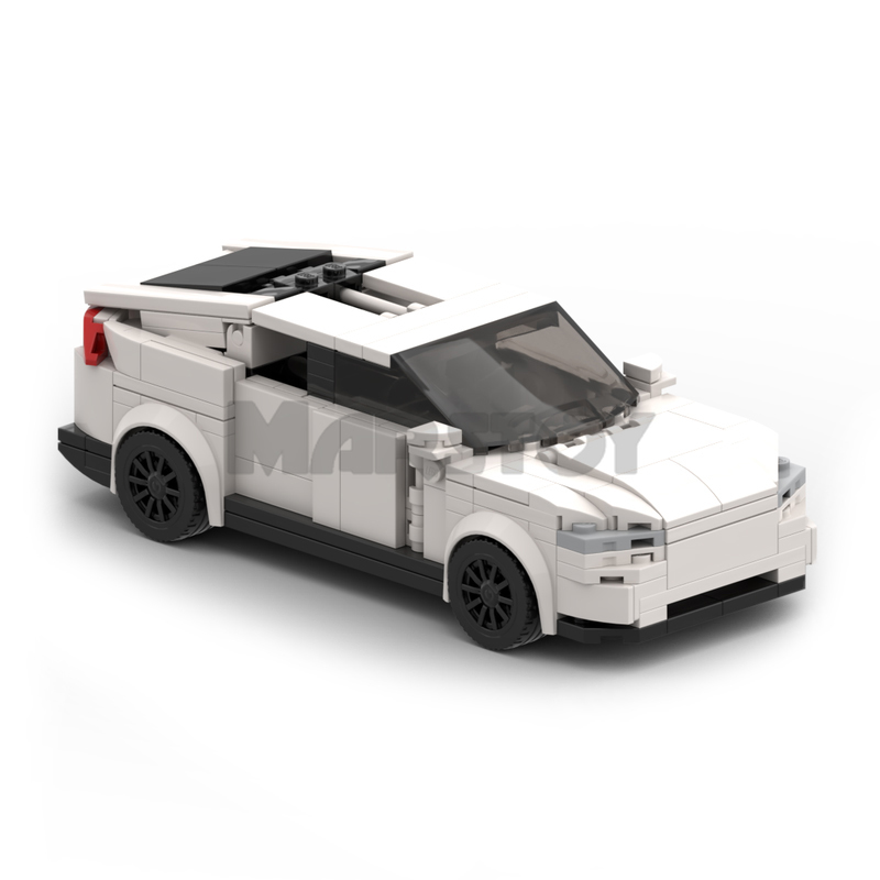 Moc The Tesla Model X-marstoy