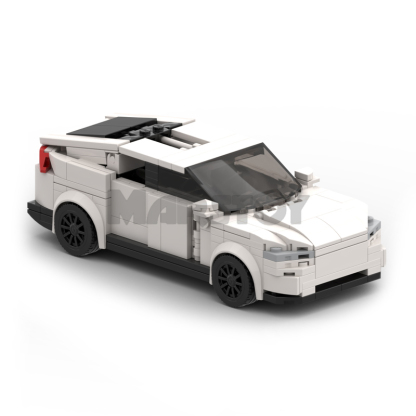 Moc The Tesla Model X-marstoy