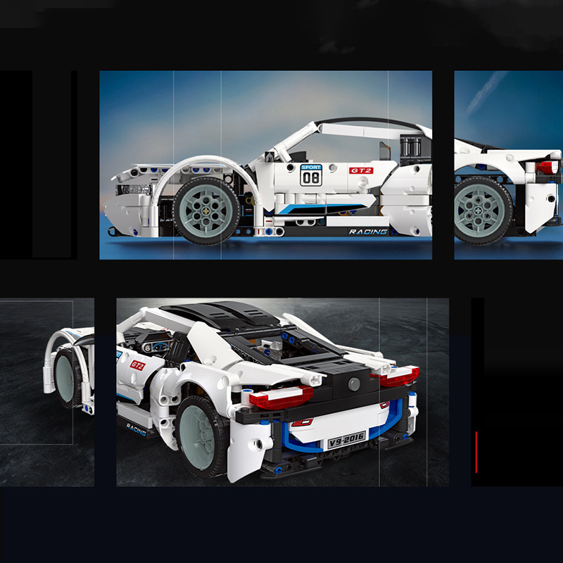 The TECHINQUE：BMW i8-marstoy