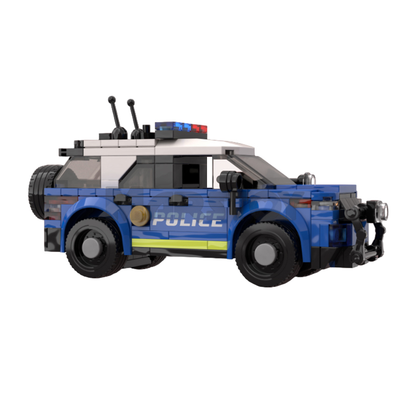 Moc The Ford Police-marstoy