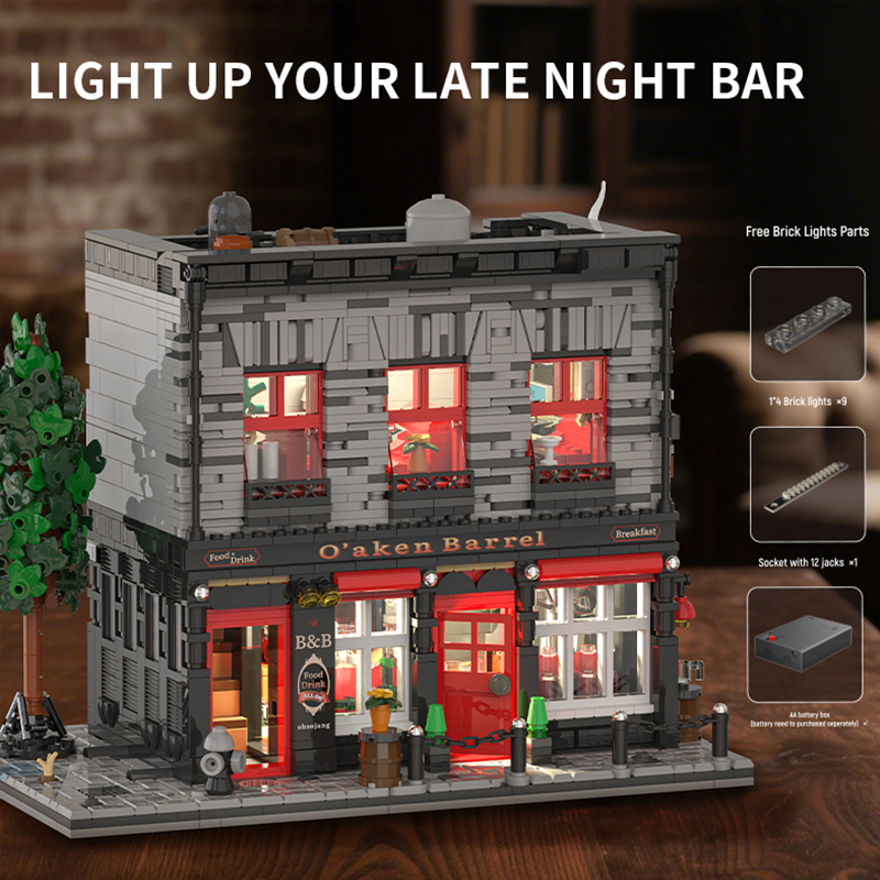 The O‘Aken Barrel-marstoy