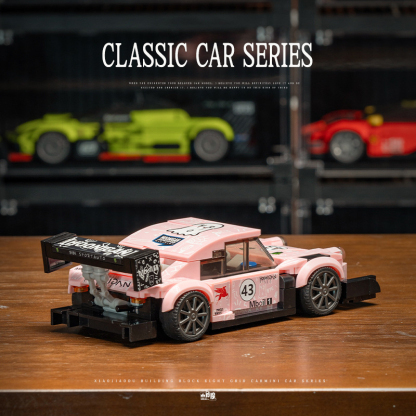 The Pink Porsche-marstoy