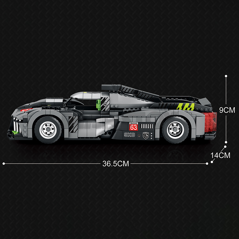 The PEUGEOT 9X8-marstoy