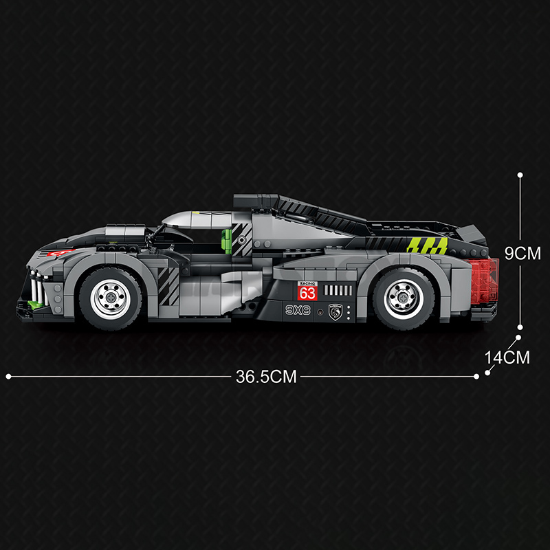 The PEUGEOT 9X8-marstoy