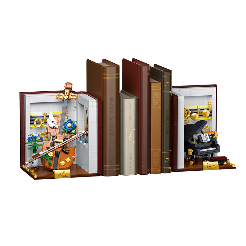 The Musical Instrument Bookend-marstoy