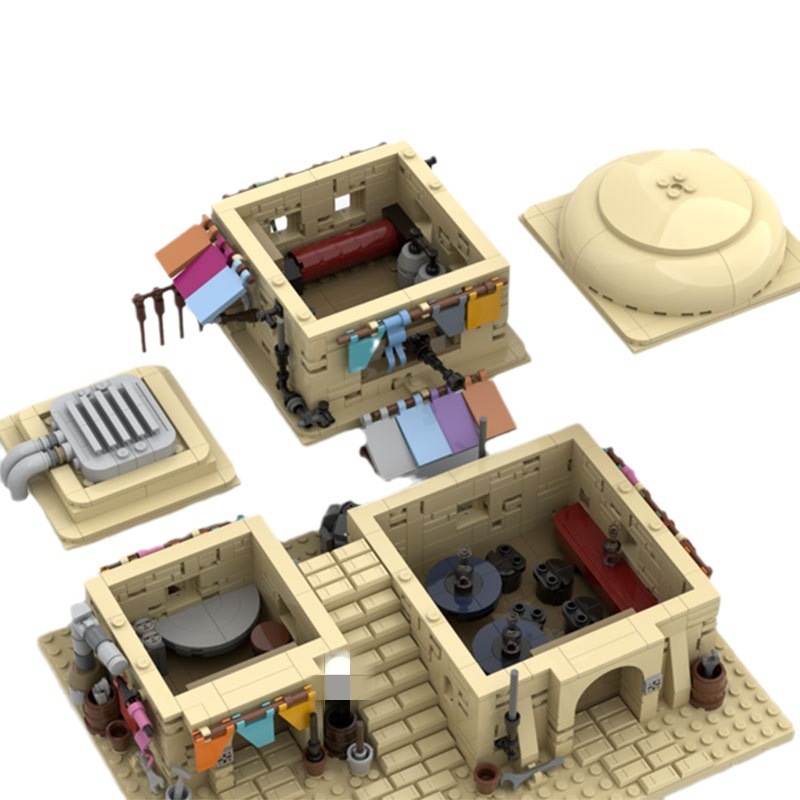 Moc The Desert House-marstoy