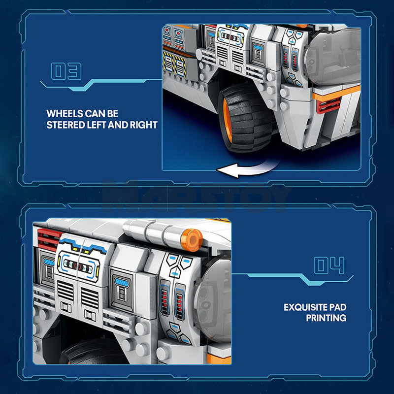 The Star Revenge: Crew Carrier-marstoy