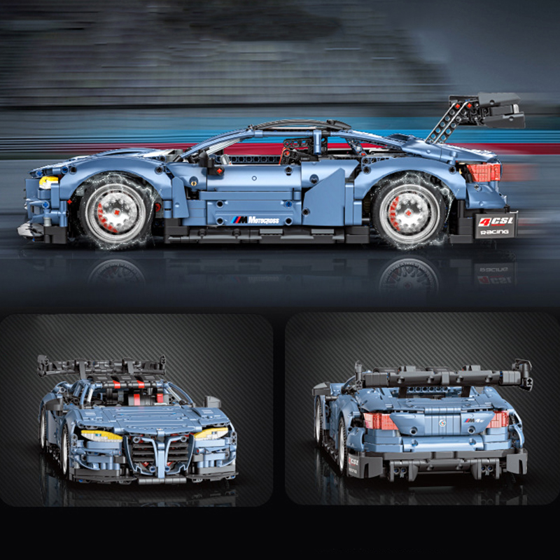 The Racing Thunder-marstoy